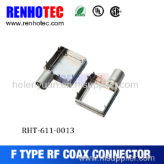 [Factory price]RF connector/ f pcb mount right angle connector