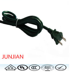 UL 2pin power cord with SJT 16awg