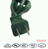 Factory price US Standrad 2pin power plug cord