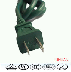 Korea 2plug Computer power cable monital lead power cord