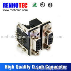 high quality 26 pin d-sub connector