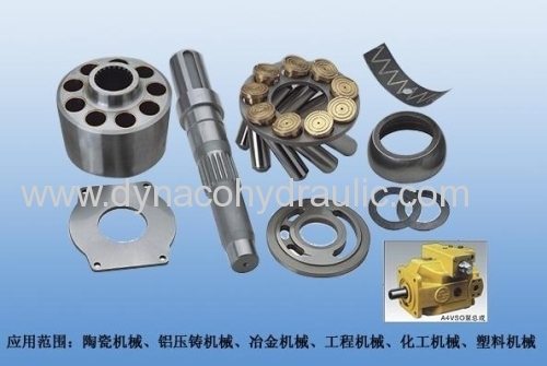 Rexroth and SAUER Series Hydraulic Piston Pump Parts