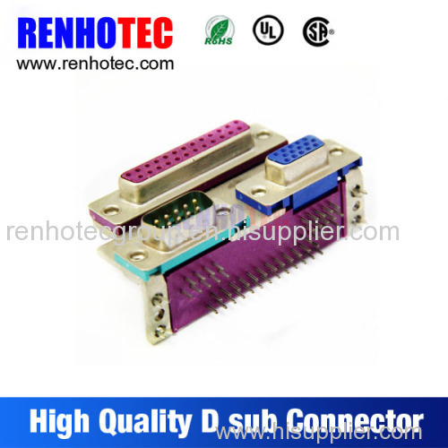 wholesale laptop PC/VGA cable 9/15/25 pin d sub connector