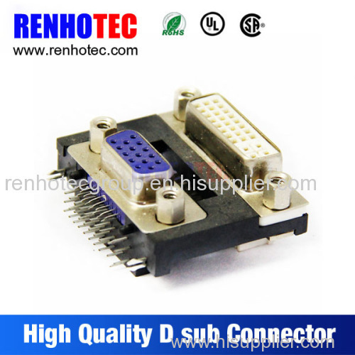 high current d-sub connector minal adapter