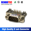 9 pin male straight d-sub connector vga connector adapter