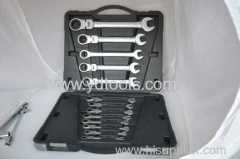 13PCS WRENCH SET GEAR WRENCH