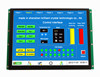 10.4 inch HMI TFT smart termainl lcd module support RS232.RS485.TTL