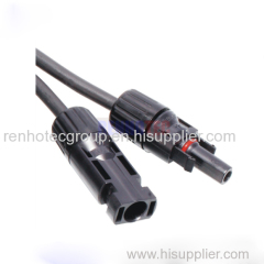 MC4 solar connector compatible for solar power system