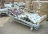 4-Crank Anti Rust Treated Manual Hospital ICU Bed With CPR Function