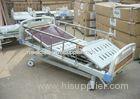 4-Crank Anti Rust Treated Manual Hospital ICU Bed With CPR Function