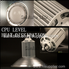 80W 8400LM LED High Bay Light 5years warranty luminous Efficiency 105LMW