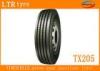 205 / 75 R17.5 14Pr Solid Light Truck Tire / Radial Tires For Light Trucks