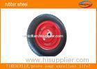 3.50-8 16 Inch Pneumatic Solid Rubber Wheel For Wheelbarrows 85mm