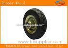 4.00 - 8 14 Inch Rubber Tyred Wheels / Small pneumatic wheel For Trolleys