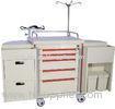 Mobile Nurse Medical Trolleys For Emergency Nursing Workstation