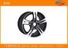 Aluminum alloy 100mm PCD 15 inch Rims for car tire Silver 49 ET