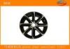 16 Inch Aluminum Wheel Rim 5 Hole 114.3mm ET Sliver Black Polished