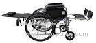 Lightweight Folding Wheelchair For Travelling / Patient Rehabilitation