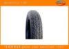 4.00-8 Solid Rubber Tyres Motorcycle / All Weather Tires For Motorcycle