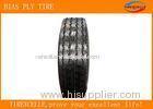 11-22.5 Solid Rubber Tire For Trailer / High Speed 14 Ply Trailer Tires