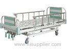Height Adjustable Semi Fowler Manual Hospital Bed For Ward with ABS Platform