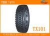 Rubber all terrain truck tires 9 rim 315 / 80R22.5 M Speed 1076 diameter