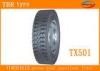 10.00R20 block radial ply tires OD 1065 / 18PR all terrain truck tires 7.5 rim