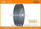 10.00R20 block radial ply tires OD 1065 / 18PR all terrain truck tires 7.5 rim