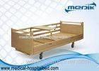CE ISO Two Crank Medical Home Care Beds For Geriatrics / Disabled
