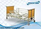 Electric Folding Semi Fowler Home Care Beds / Nursing Home Beds For Handicapped