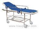 Stainless Steel Manual Patient Transfer Trolley For Handicapped