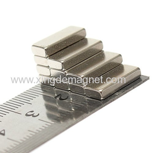 New Stable Strong Block Cuboid Fridge Magnets Rare Earth Neodymium 20x10x2mm