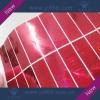 Red color hologram security packaging sticker made in China