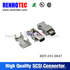 New hot SCSI 20 50 68 PIN Male Solder Type Connector