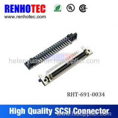 50pin scsi to usb Female sicsi connector