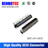 New hot scsi 50 pin PCB connector