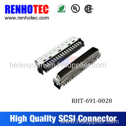 New hot scsi 50 pin PCB connector