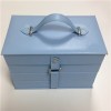 Large Leather Jewelry Box