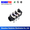 6.35mm Plastic Housing Phone Jack with RoHs Certification