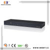 Rack mountable 4 Cat5 port KVM switch