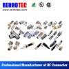 Newest BNC SMA N TNC F Plug RF Connector Electrical Coaxial Auto Terminal F Connectors