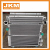 Oil Cooler ZX450 Radiator PC40 PC60 PC90 PC100 PC128 PC130 PC150 PC200 PC300 PC400 PC600 PC750 PC1250