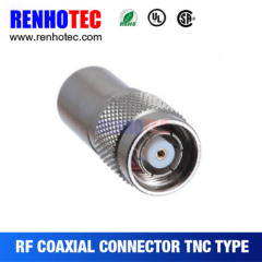 Best Price TNC Male Crimp Cable RF Electrical TNC Connectors for RG59 RG6