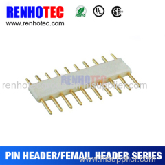 high performance double row straight male female pin header with OEM provided