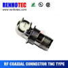 Online Shopping R/A TNC Female Crimp PCB Mount Electrical Coaxial TNC Connectors for LMR195