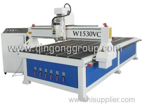 5x10 Feet CNC Router Woodworking Machine with Vacuum Clamp Table W1530VC