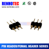 straight 1.27mm pitch male female pin header