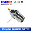 Best Price TNC Jack Crimp Bulkhead Cable RF Electrical Coaxial Connectors