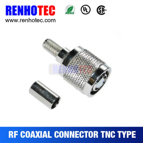 Online Shopping TNC Male Crimp Cable Electrical Coaxial TNC Connectors for RG174 RG179