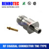Made in China TNC Female Crimp Cable Electrical Magnetic Tube TNC Connectors for RG58 RG6